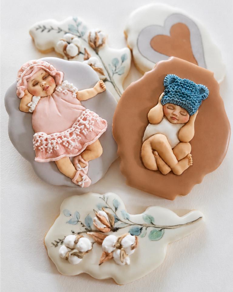 Baby Cotton Bloom (24 biscotti)